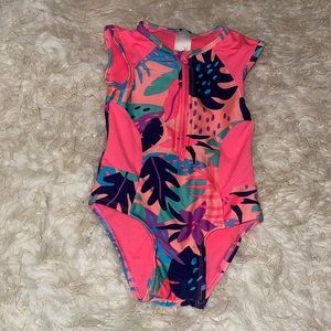 Neon tropical | 2T | Cat & Jack swimsuit